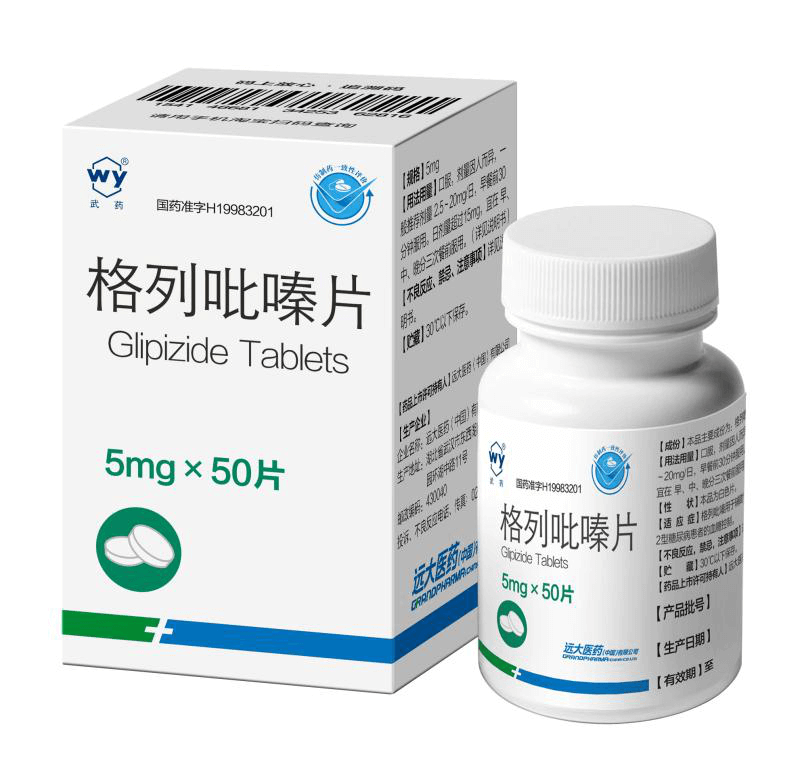 Glipizide Tablets